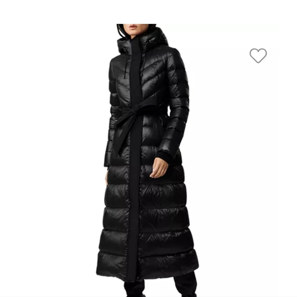 BNWT Mackage Calina maxi coat